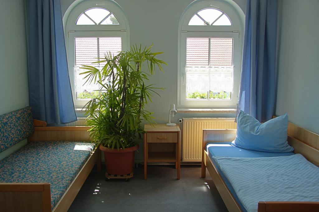 Werners Landgasthaus Lieskau Zimmer foto